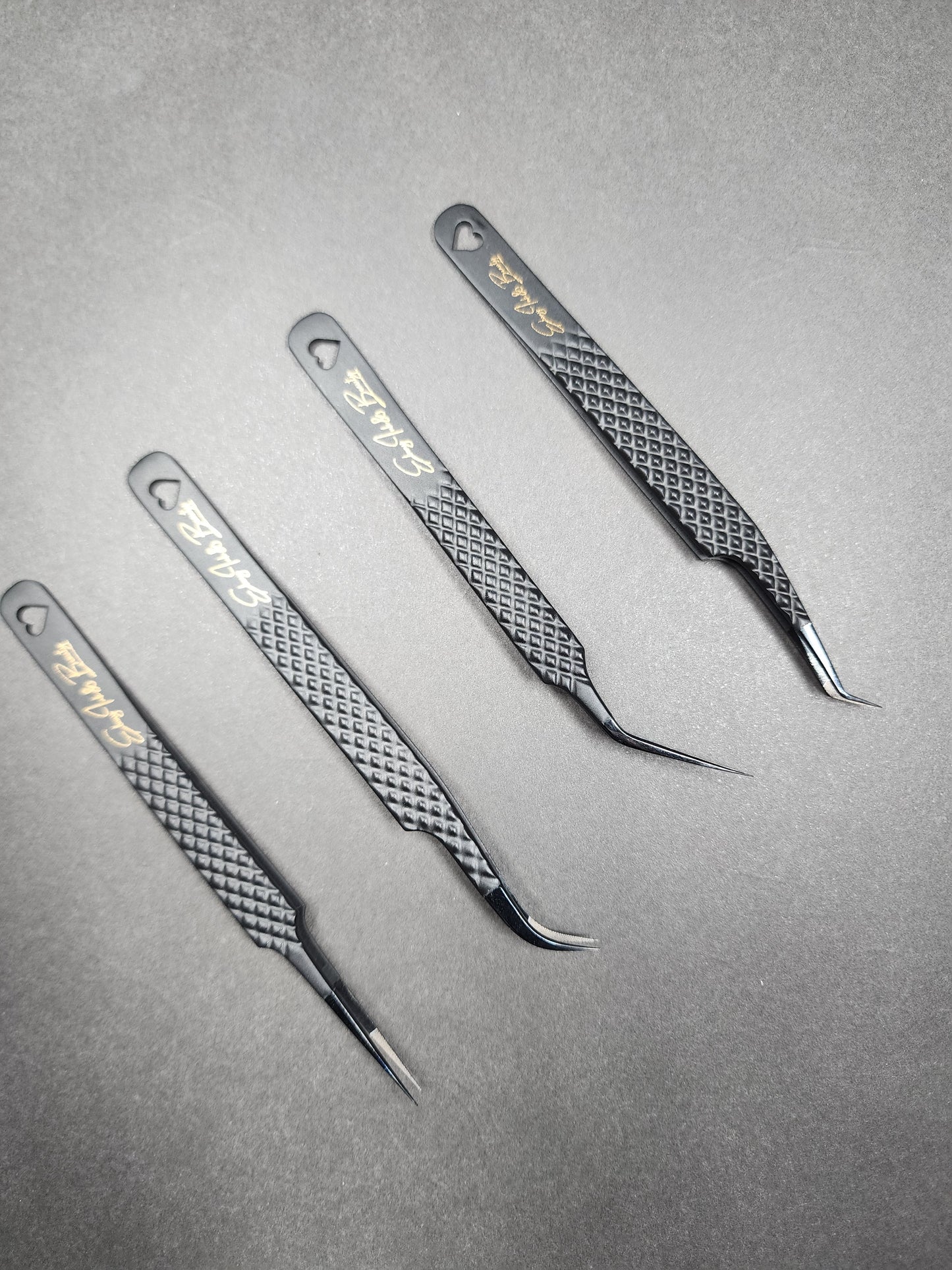 EbonyInk&Beauty Master Tweezer set